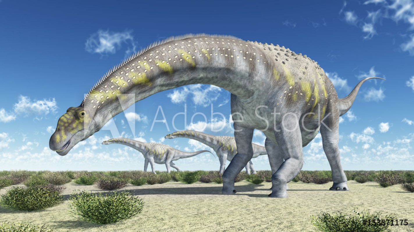 Afbeeldingen van Dinosaurier Argentinosaurus